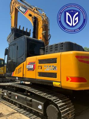 China Sy235H Excavadora SANY Usada de 23,5 toneladas com desempenho inovador à venda