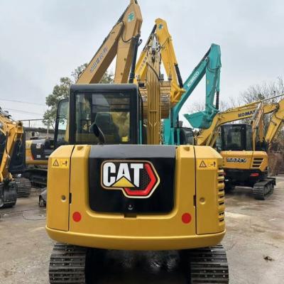 China Gebrauchtes Caterpillar Bagger 5,6 km/h Geschwindigkeit und Manövrierbarkeit für belebte Baustellen zu verkaufen