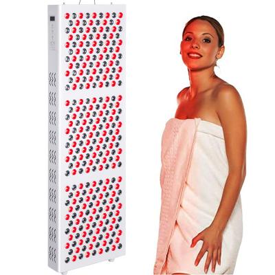 China Dropshipping 660&850nm Red Blood Vessels Removal Near Infrared Led Light EMF Low Therapy High Power Output Red Light Therapy For Energy Pain Relief for sale