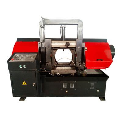 China Construction works Automatic Band Machine Rebar Saw Power Chain Bridge Saw Blade Slitter Best Price for sale
