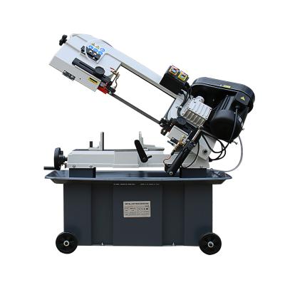 China Construction works Automatic Commercial Band Saw Working Type Steel And Metal Use Cutting Edge Band Saws Vertical Manual Blade Machine for sale