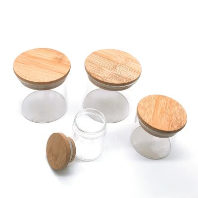 Chine pots en verre de stockage de nourriture de 15g 10oz à vendre