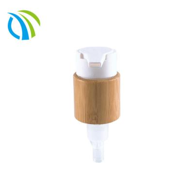 Chine de 28mm 28/410 de savon d'ODM de couleur de bambou de lotion de pompe flaque noire non à vendre