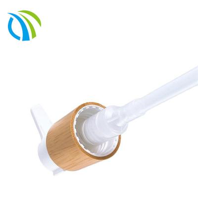 Chine la bouteille en bambou de lotion de 32oz 28mm pompe 20 ODM BPA de 410 pompes libre à vendre