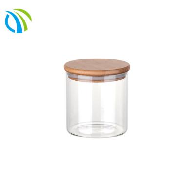 Chine l'office en verre de 15 grammes 10oz cogne le GV hermétique de conteneurs de joint hermétique de couvercle à vendre