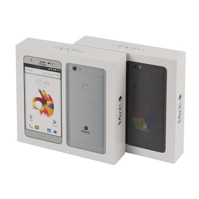 China Luxury Brand Lid And Base Custom Design Rigid Cardboard Paper Cell Phone Boxes Gift Packaging for sale
