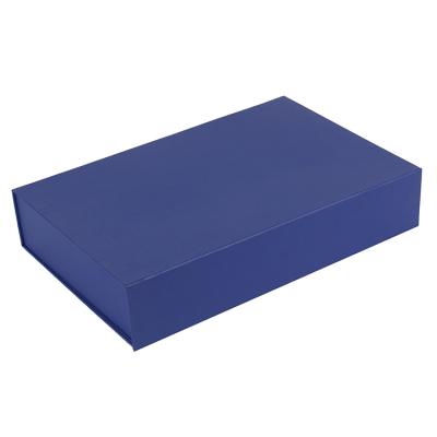 China Eco Friendly Custom Logo Foldable Clothing Tshirt Garment Packaging Box Magnetic Rigid Cardboard for sale