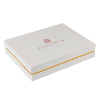China Stylist Custom logo Apparel shirt Clothing Gift Boxes Packaging Rigid Cardboard for sale