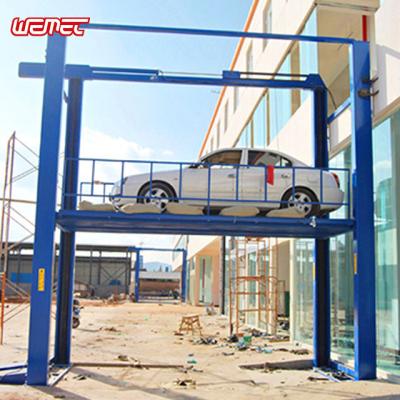 China Car Parking Four Post Car Lift Hydraulic Power Pump 4-5m/Min 3700-4500kg for sale