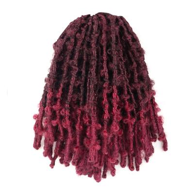 China Any Used Toyotress Synthetic Braids Soft Pretwist Free Shipping Cheapest Shipping For 24 Inch Distressed Crochet Hair Butterfly Locs for sale