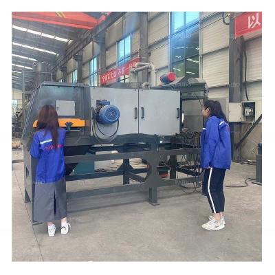 China Fábrica de máquinas de reciclagem de alumínio e plástico para a separação de alumínio e plástico à venda