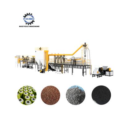 중국 폐기물 용 용융 과정 EV 자동차 리?? 이온 배터리 재활용 100kg/h-1000kg/h 용량 판매용