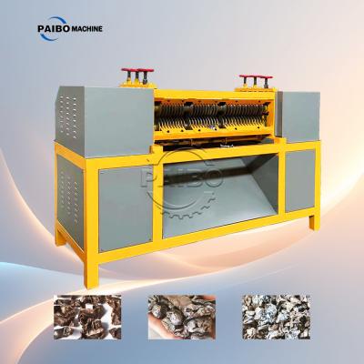 China Automobile Car Water Tank Crushing And Separating Equipment for Recycling Scrap Radiators for sale