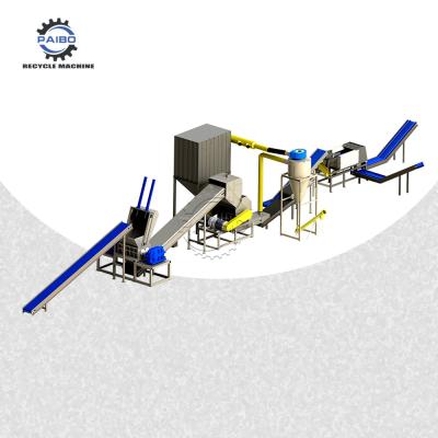 China 600KG/H Waste Fridge Dismantling Plant for Eco-Friendly Household Appliance Recycling for sale