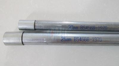 Cina Tubo di acciaio galvanizzato BS4568 in vendita