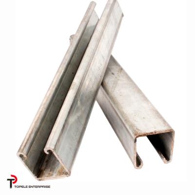 Cina 41*41mm Canale Unistrut Strut C Profile / Canale di supporto a fessura in vendita