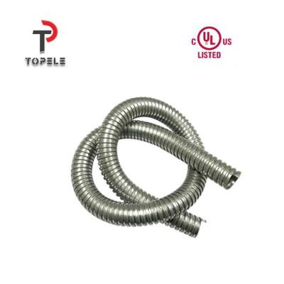 China 1/2 4 ∆ Conducto flexible de acero galvanizado eléctrico/el tipo reforzado de conducto flexible de protección eléctrica. en venta