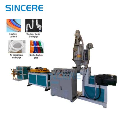 Cina Linea di produzione professionale di tubi ondulati in plastica completamente automatica in vendita
