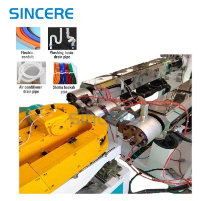 Cina Linea di estrusione di tubi flessibili corrugati in plastica in vendita