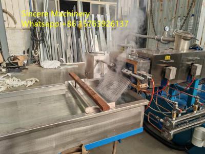 China PE HDPE PP HIPS PC PMMA Plastic Granulator Machine Fully Automatic for sale