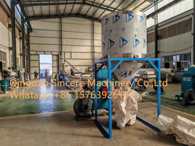 China 45kw Pe Film Pelletizing Line For Plastic Recycling Plant for sale