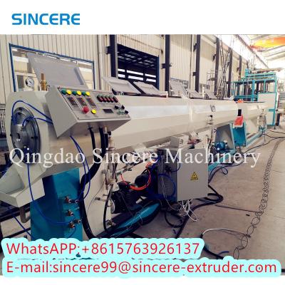 China HDPE PPH PP Spiral Pipe Extrusion Line for sale