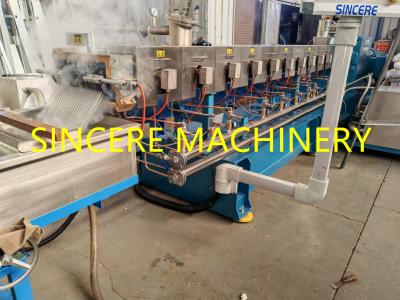 China Plastic Granulator with Extruder Output 100-1000kg/h for sale