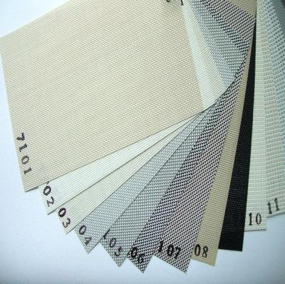 China Sunscreen Roller Blinds is kind of one way window treatments for sale