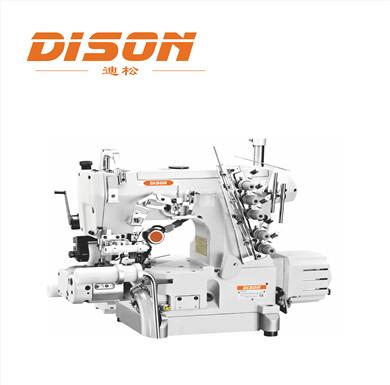 China High Speed Bed Coupling Cylinder Sewing Machine DS-664PD-33AC/UT/RP/FT/RTF for sale