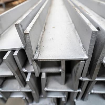 Cina 301 302 Profilo H in acciaio inossidabile per grandi ponti in vendita