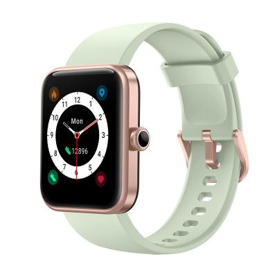China Smart Smart Smart Watch Heart Rate ECG Heart Rate Blood Pressure Watch CE rohs Fitness Wifi Watch ID206mini Alexa 5ATM for sale