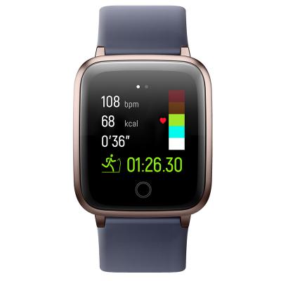 China ID205S Alarm Clock Single Touch IP68 Smart Watch Sleeping Sports Calorie Watching Smart Wearable for sale