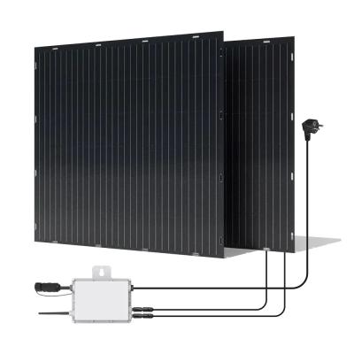 Chine Type monocristallin portatif de silicium de système solaire de balcon de jeu de prise à vendre