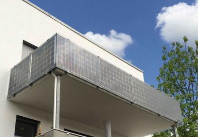 Chine Système fixé au mur de panneau solaire de 800 watts pour l'ODM d'OEM de jardin de balcon à vendre