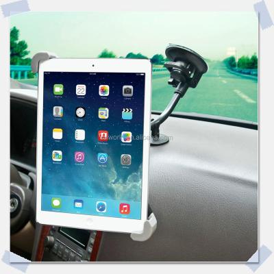 China Hot Selling Adjustable 360 Degree Windshield Phone Holder Car Tablet Mount Rotating Flexible Holder for sale