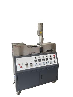 China Linha de parafuso feita sob encomenda Mini Lab Extruder de 0.75KW 250mm à venda
