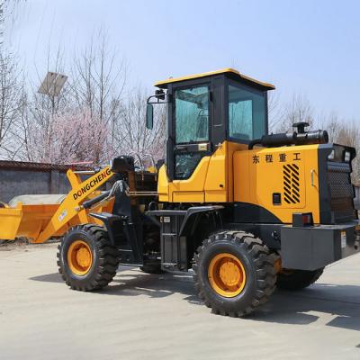 China Loading and unloading mini small wheel loader DC936 telescopic wheel loader sand wheel front end loader pala diesel cargadora for sale