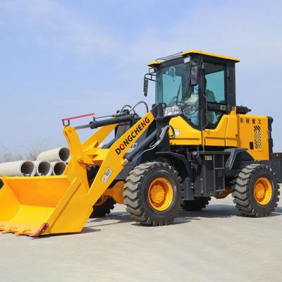 China Loading and unloading sand china popular used heavy duty 4X4 loader used automatic weapon with 4wd wheel articulated mini wheel loader for sale