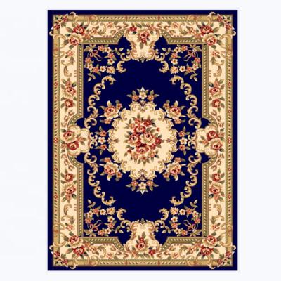 China Custom Handmade New Zealand Wool Rugs Blankets Living Room Silk Carpets for sale