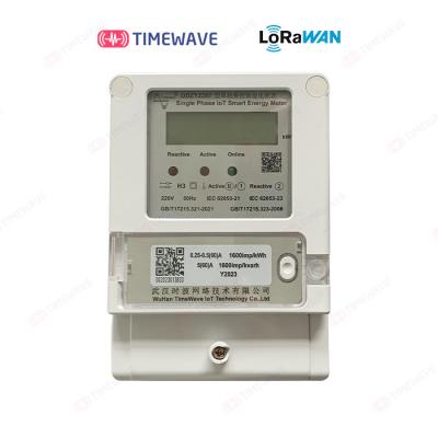China Soluções espertas da gestão de energia do medidor 220V IOT da energia da fase monofásica à venda