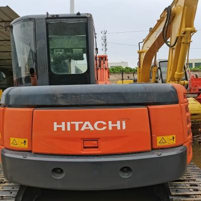 China 100% Original Used Hitachi ZX65USB Wheel Excavator Made In Japan In Competitive Price / Used 95% New 0.35m ³ for sale