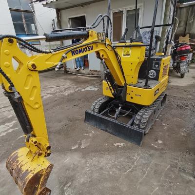 China HOT SALE 1.5 ton smallest used mini excavator KOMATSU pc15mr used digging machine pc15 pc15mr in good condition 0.2m ³ for sale