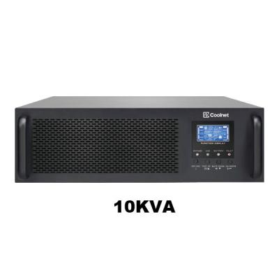 中国 6-10KVAラック マウントUPSの1.0 PF+RTのタイプが付いているオンライン無停電電源装置 販売のため