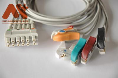Chine GE Marquette Fil 421932-001 de télémétrie de Holter Cable ECG agrafe de 6 avances à vendre
