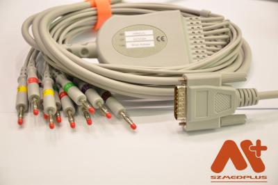 China Ambisea 10 Blei-EKG-Kabel für die EKG-Maschine AV-9100 9300 9600 9120 zu verkaufen