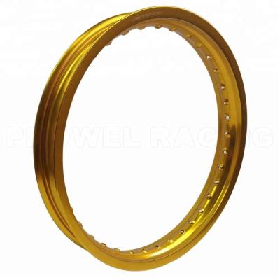 Chine MX BLACK 18 X 2.15 36H Jante arrière pour CRF125 Finition de polissage et d'anodisation à vendre