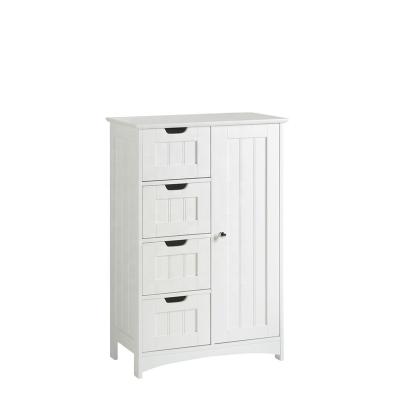 China 1 Door 4 Drawers Modern Storage Unit for sale