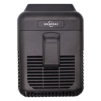 China High Quality Mini Hanging Portable Cooling Clip Waist Electric Fan 3 Speed Adjustable Wind Speed Rechargeable Battery for sale