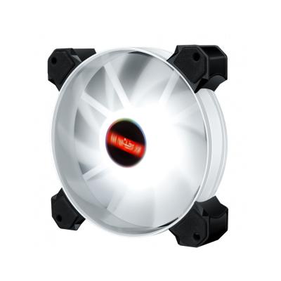 China Computer Case 120mm Fan PC Computer Case RGB Fan with Controller Quiet Computer Chassis Heatsink Kit Heatsink Adjustable Speed Cooler for sale