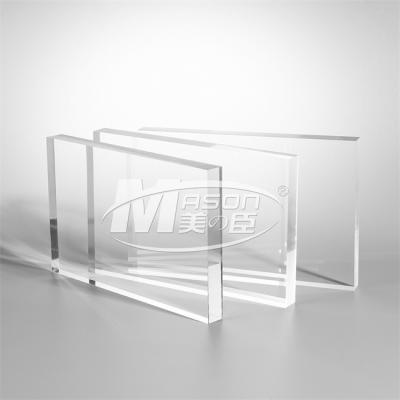 Chine Haute feuille acrylique résistante 16mm de plexiglass de la protection contre l'incendie V0 à vendre